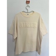 AIMER-Embossed Logo Cream There Are Some Flaws On The Back As Shown In The Picture. Please Ask Someo