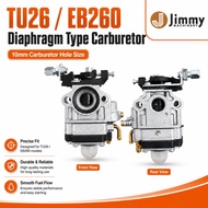 TU26 Z4 EB260 DIAPHRAGM CARBURATOR FOR KNAPSACK SPRAYER PUMP RACUN HAND BLOWER