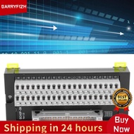 GARRYFIZH Breakout Terminal Block 40 Pin Terminal Block Clear Pin Label สำหรับรางนำทาง