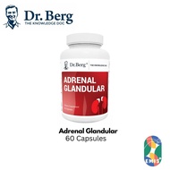 [Dr. Berg] Adrenal Glandular for Stress Resilience and Energy Support - 60 Caps