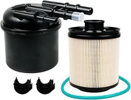 FD4626 Diesel Fuel Filter KIT, Compatible with 2017-2024 Ford F650 F750 6.7L, Replace FD4637, HC4Z-9
