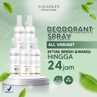 SAIASKIN Deodorant 5 Bottles - Natural Ingredients, Safe for Skin, No Alum Marks