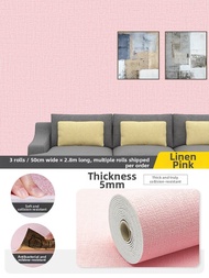 O Margo | Collision-proof Soft Bed Surround 3D Foam Wall Stickers