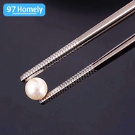 [Set 5 Đôi] Đũa Inox304 Chống Trơn Trượt (Đũa Inox Zwilling Siêu Tốt Công Nghệ Đức) Cao Cấp Chống Gỉ