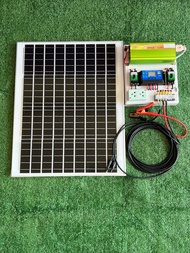 ชุดบ้านสวนโซล่าเซลล์12V2000W(แผงโซล่าเซลล์50W+ไม่มีแบตเตอรี่)ประกันศูนย์ไทยจัดส่งด่วนในไทย(รับประกัน
