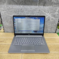 Laptop Second HP 14s-dk0073AU AMD A4-9125 Ram 4gb SSD 256gb