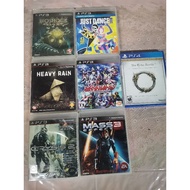 Ps3 games /Ps4 games