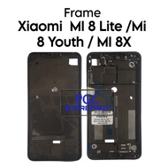 MESIN Middle Bone Frame Suitable For Xiaomi Mi8 Lite/Mi 8 Youth/Mi 8X/Mi8X/M1808D2TG - Engine & LCD 