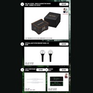 〖 Pre-order 預訂｜韓國線下連線｜韓星 K-pop 〗[ 有滿額卡｜獨家滿額優惠！] Kim Jaejoong 金在中「 THE ＷAVE 」In Seoul 韓國演唱會  場周 代購 手燈