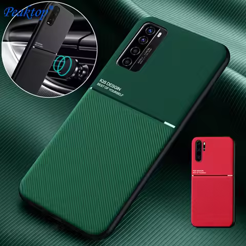 Magnetic Case for Huawei Nova 7 Pro 6 8 se 5 5i Phone Case P20 P40 Lite 5g 4g P30 Pro P10 Plus Nova 