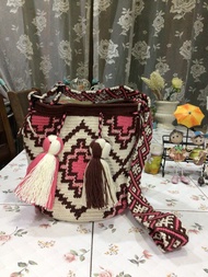 กระเป๋าถักมินิ สไตล์วายู wayuu bag