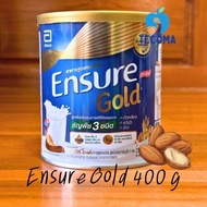 Ensure gold plant base เอนชัวร์โกล์ด กลิ่นอัลมอนด์ 400 กรัม สำหรับผู้ใหญ่