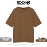 ROO Oversized Raglan Sleeve T-Shirt 100% Cotton