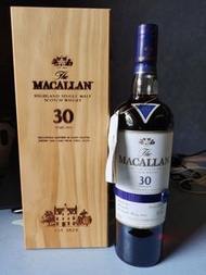 收 Macallan 30