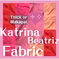 Katrina Beatriz Fabric Thick or Makapal 35 OR 35.5 inches per yard and 60 FIXED Inches by Tisay