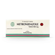 Metronidazole 500 mg KF