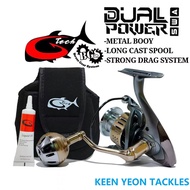 ⭐G-TECH DUAL POWER SWA REEL SERIES (SPINNING)