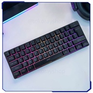 RGB Mechanical Feel Wireless 2.4G 61 Keys Gaming Keyboard - G91
