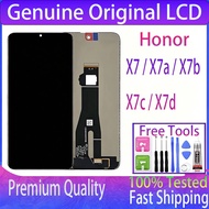 Original For Honor X7 X7a X7b X7c X7d LCD Display Touch Screen Replacement