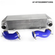 FOR BMW 135 135i 335 335i E90 E92 06-10 N54 TURBO INTERCOOLER KIT +SILICONE HOSE KIT