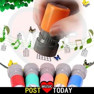 1Pc Ukulele Chord Seals Chops Stamp No Ink Recycled Ukulele Guitar Musical Instrument Accessories