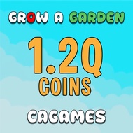 Grow A Garden Sheckles/Coins | 1.2Q | PC Game