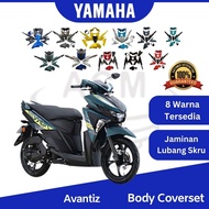 YAMAHA Ego Avantiz Full Body Cover Set Coverset Kit Color Parts Part Avantis Scooter Caver Black Red Grey Blue Matt 2023