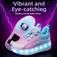 Charging Invisible Wheel Skate Shoes