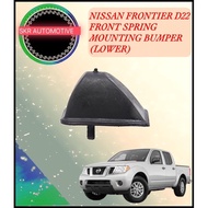 NISSAN FRONTIER D22 FRONT SPRING MOUNTING BUMPER