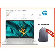 HP LAPTOP 15S-EQ1017AU / 15S-EQ1018AU (ATHLON-3050U/4GB/256SSD/UMA/W10/1Y)+BAG