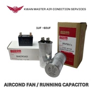 ACSON CAPACITOR FOR AIRCOND COMPRESSOR / FAN CAPACITOR / RUNNING CAPACITOR 25UF 30UF 35UF 40UF 45UF 