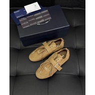 Prada Prada German Training Shoes Shuffle Stitching Washed Cloth Women