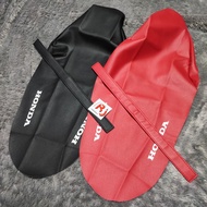 MERAH Honda CRF 150L Standard Motorcycle Seat Cover Red, Black