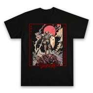 DISTRO ANIME MANGA BERSERK T-SHIRT MEN'SWanita - ANIME MANGA BERSERK SKULL KNIGHT T-SHIRT | AESTHETI