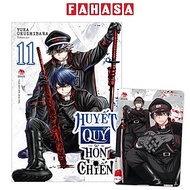 Sách - Huyết Quỷ Hỗn Chiến - Tập 11 - Tặng Kèm Card