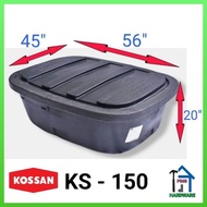 Kossan KS-150 Poly Tangki Tank Rendah 150Galoon (TK)