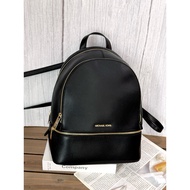 MK RHEA MEDIUM BACKPACK BLACK 100% AUTHENTIC READY STOCK MALAYSIA