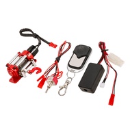 Metal Winch 1/10 Crawler Winch Wireless Remote Controller Receiver for 1/10 RC Crawler Truck