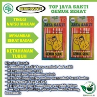 Jamu Gemuk sehat top jaya sakti 30kapsul.