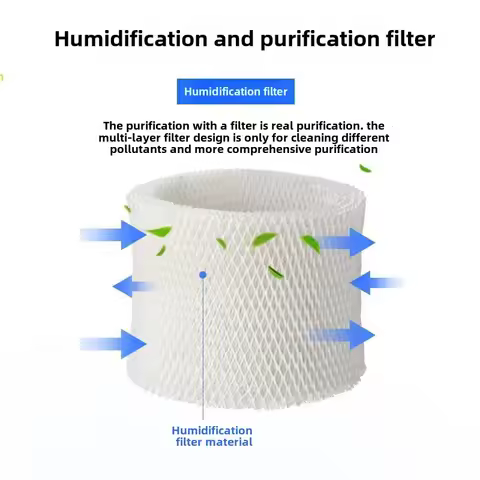 1pcs Suitable for BONECO E2441 humidifier filter A7018 humidification cartridge evaporator core
