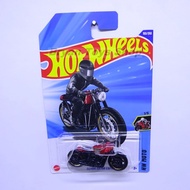 HONDA MERAH Hot Wheels CB750 Cafe Red BlackHONDA