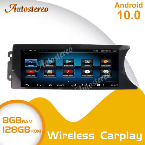 For Mercedes Benz Class W204 C180 C200 C260 AMG 2011-2014 Android Carplay Car GPS Nevigation Multime