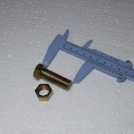 (41L) M14X40 YELLOW NUT BOLT yellow bolt nut m14x40 key 19
