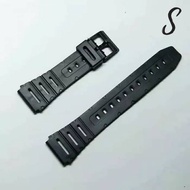 Casio CA-53W Rubber Watch Strap Casio CA53W CA 53 watch strap