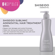 Shiseido Professional Sublimic Adenovital Hair Treatment (500ml)