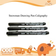 Snowman Calligraphy Pen 700/ Drawing Pen/ Quality Calligraphy Pen Calligraphy Pen