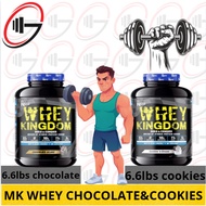 Muscle Kingdom Whey Kingdom 3kg/6.6lbs ( 84 SERVINGS )