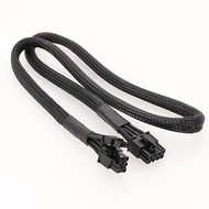 60cm 18AWG GPU 8Pin Modular Power Cable PSU 8pin to PCIe 8（6+2）Pin cable for MSI MAG series A750GL A