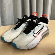 Nike Air Max 2090 白色冰藍黑紅蟬翼大氣墊休閑跑鞋CT7695-100