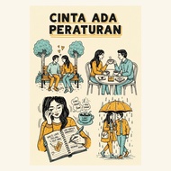 Ebook Cinta Ada Peraturan - Panduan Cinta, Hubungan & Perkahwinan (PDF, Bahasa Melayu)